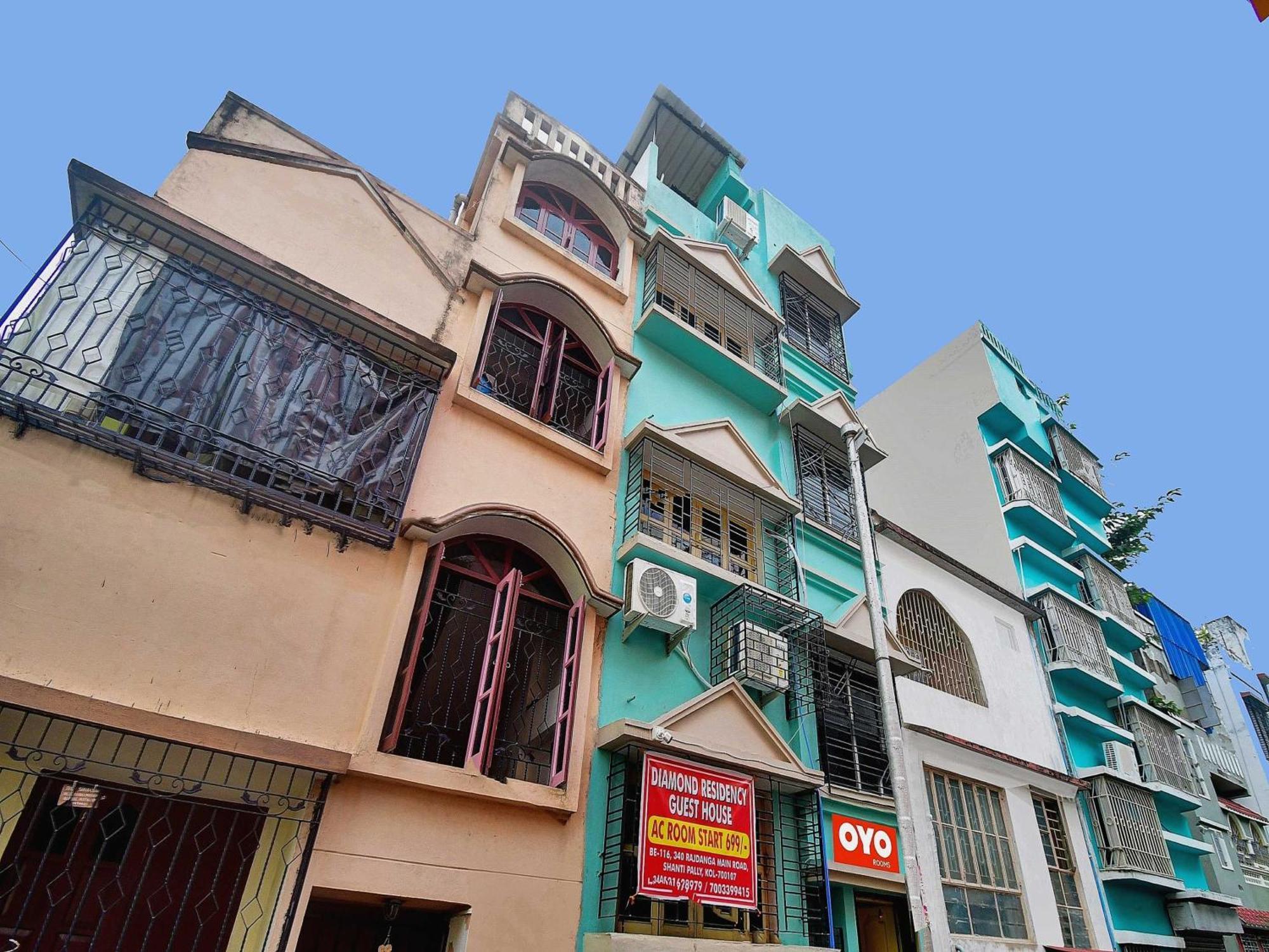 Hotel O Diamond Residency Καλκούτα Εξωτερικό φωτογραφία